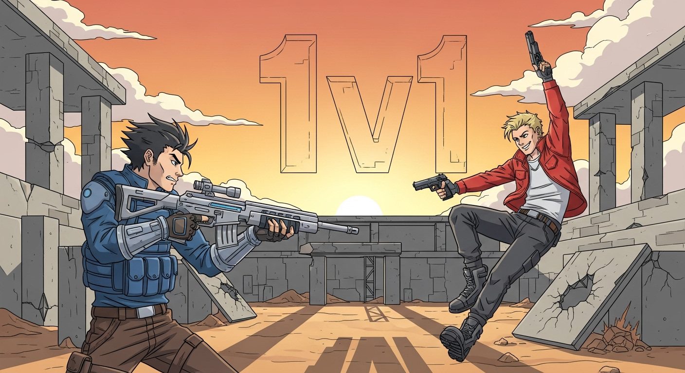 Unleashing the Thrill of Dueling in 1v1 lol Official 1 Unleashing the Thrill of Dueling in 1v1 lol Official