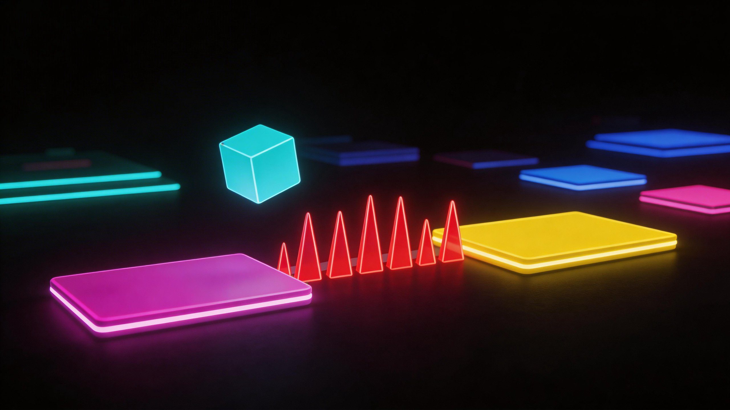 Geometry Lite gameplay